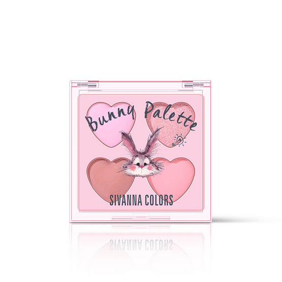 Sivanna Colors พาเลทอายแชโดว์ Colorful Vitality Eyeshadow Palette HF542 3.6 กรัม