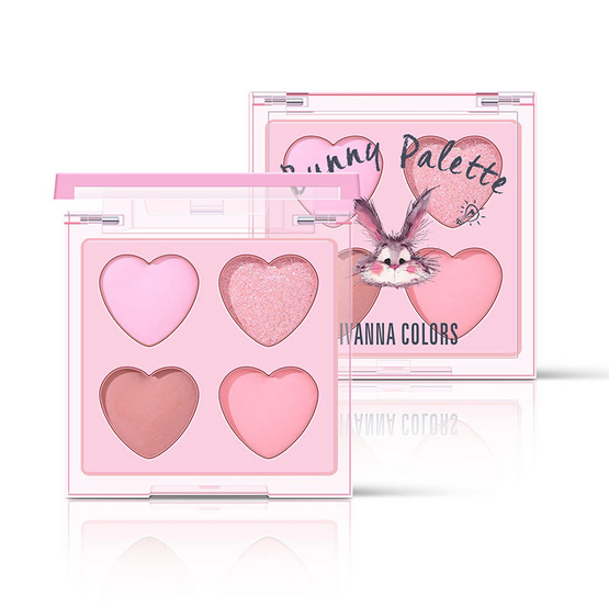 Sivanna Colors พาเลทอายแชโดว์ Colorful Vitality Eyeshadow Palette HF542 3.6 กรัม