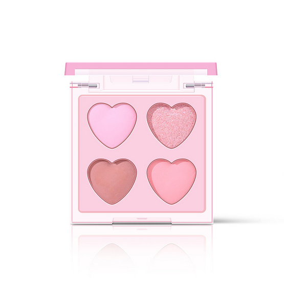 Sivanna Colors พาเลทอายแชโดว์ Colorful Vitality Eyeshadow Palette HF542 3.6 กรัม