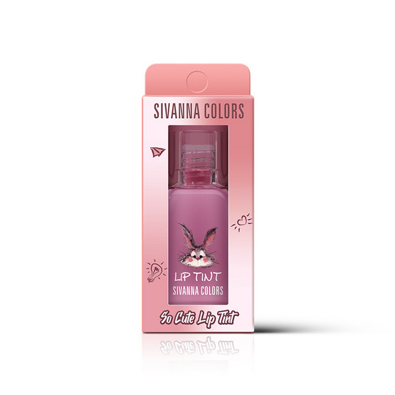 Sivanna Colors ลิปทินท์ So Cute Lip Tint HF579 2.8 กรัม