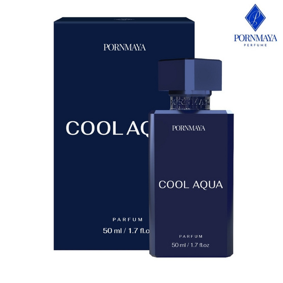 Pornmaya น้ำหอม Perfume Cool Aqua Men 50 ml