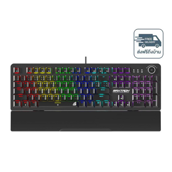 SIGNO คีย์บอร์ดเกม Red Switch KB-732R