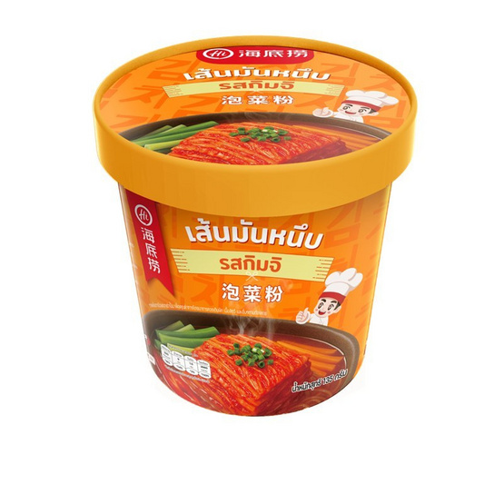 ไห่ตี้เหลาเส้นมันเทศ รสกิมจิ 135 กรัม