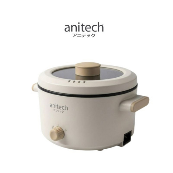 Anitech หม้อไฟฟ้าอเนกประสงค์  1.5 ลิตร รุ่น SMK702