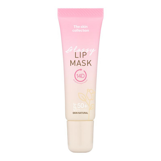 The Skin Collection ลิปมาส์ก Glossy Lip Pink Mask SPF50+PA++++10 กรัม