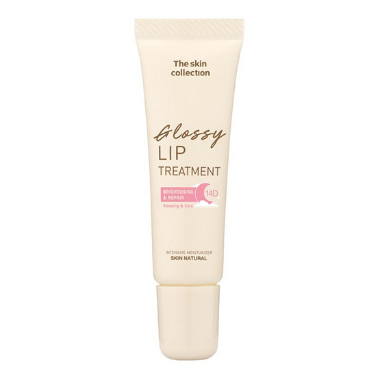 The Skin Collection ลิปทรีทเม้นท์  Glossy Lip Sleeping Treatment 10กรัม