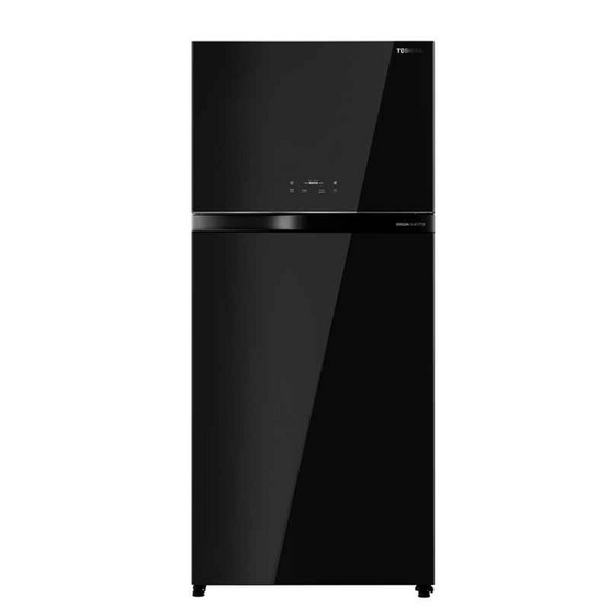 TOSHIBA ตู้เย็น 2 ประตู ความจุ 21.5 คิว รุ่น GR-RT835WE-PGTH(XK)