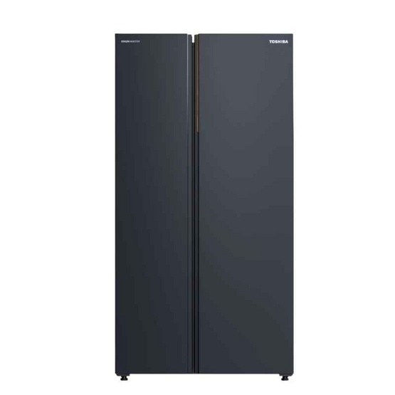 TOSHIBA ตู้เย็น ไซด์บายไซด์ ความจุ 25.1 คิว รุ่น GR-RS910WI-PMTH(06)