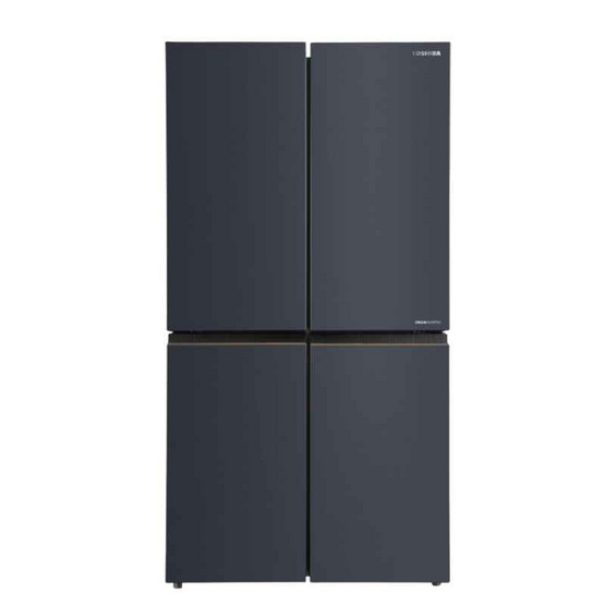 TOSHIBA ตู้เย็นหลายประตู ความจุ 25.1 คิว รุ่น GR-RF900WI-PMTH(06)