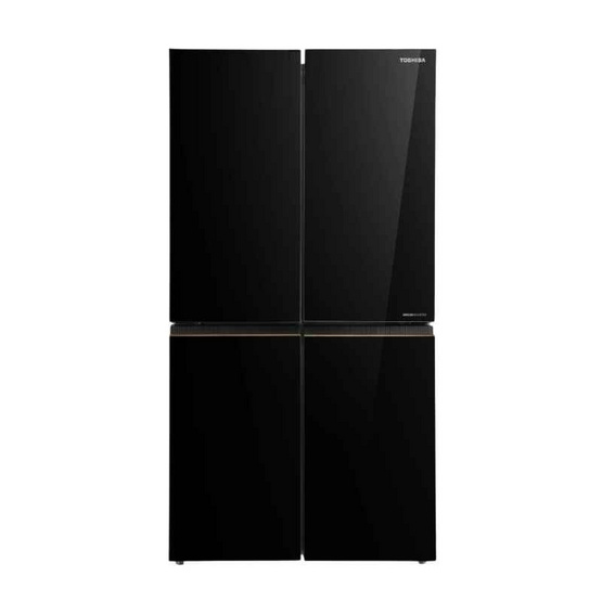 TOSHIBA ตู้เย็นหลายประตู ความจุ 25.1 คิว รุ่น GR-RF895WIA-PGTH(22)