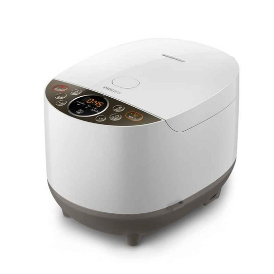 PHILIPS หม้อหุงข้าวดิจิตอล ความจุ 1.8 ลิตร รุ่น HD4515/37
