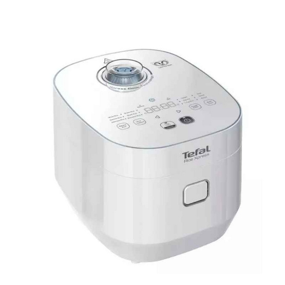 TEFAL หม้อหุงข้าวดิจิตอล ความจุ 1.5 ลิตร รุ่น RK522166