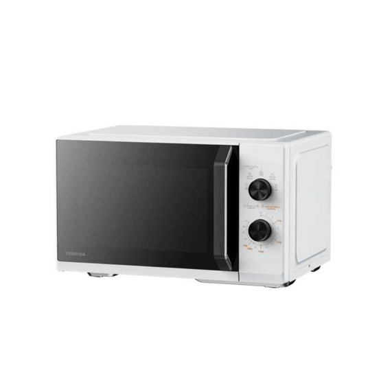 TOSHIBA เตาอบไมโครเวฟระบบธรรมดา ความจุ 25 ลิตร รุ่น MW3-MM25PE(WH)