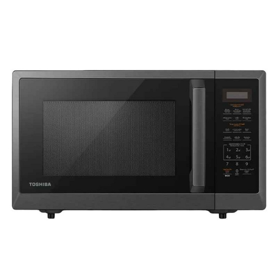 TOSHIBA เตาอบไมโครเวฟระบบดิจิตอล ความจุ 30 ลิตร รุ่น ML2-EM30PE(BS)