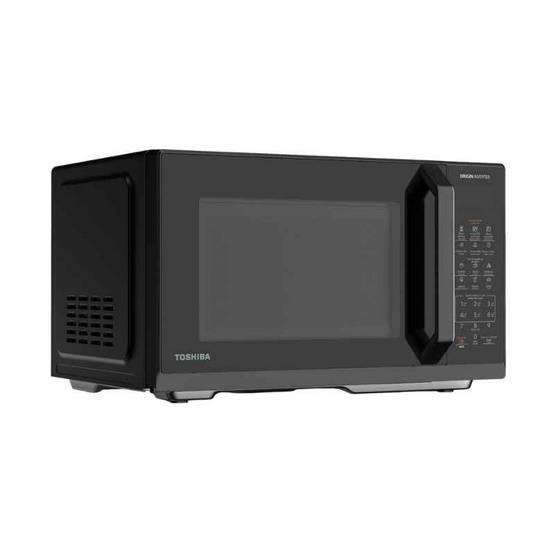 TOSHIBA ไมโครเวฟระบบดิจิตอล ความจุ 25 ลิตร รุ่น MW3-EM25PEI(BK)