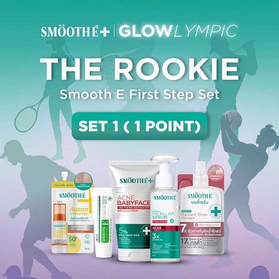 Smooth-E Ling-Orm Glowlympic The Rookie (Set 1)
