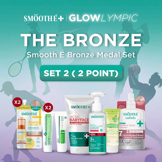 Smooth-E Ling-Orm Glowlympic The Bronze (Set 2)