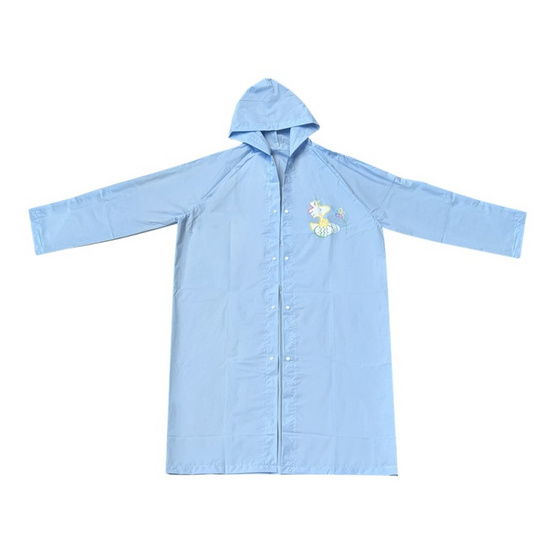 เสื้อกันฝน EVA สำหรับผู้ใหญ่ ลาย Snoopy (แพ็ก 2 ชิ้น)