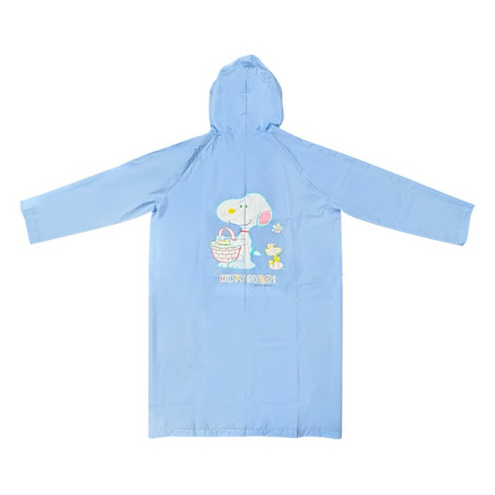 เสื้อกันฝน EVA สำหรับผู้ใหญ่ ลาย Snoopy (แพ็ก 2 ชิ้น)