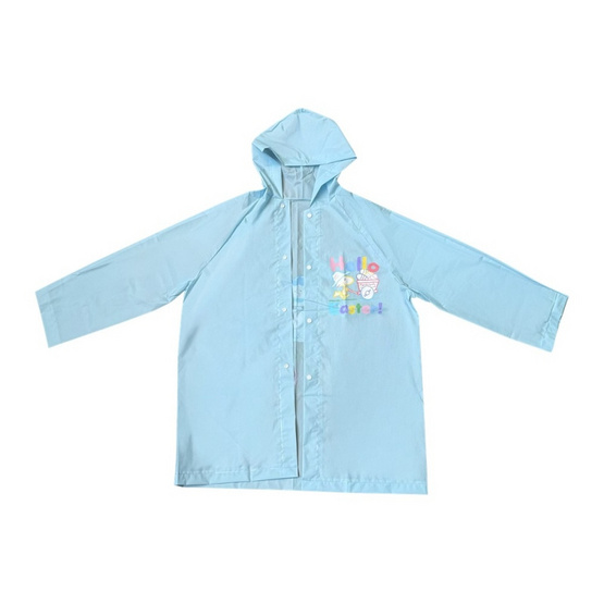 เสื้อกันฝน EVA สำหรับเด็ก ลาย Snoopy (แพ็ก 2 ชิ้น)