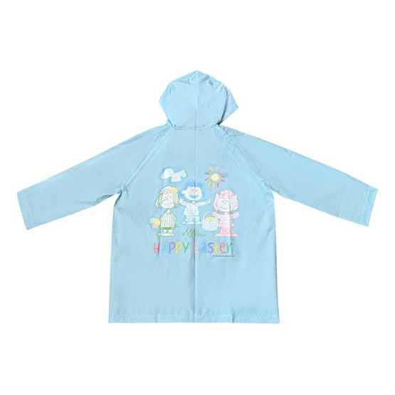 เสื้อกันฝน EVA สำหรับเด็ก ลาย Snoopy (แพ็ก 2 ชิ้น)