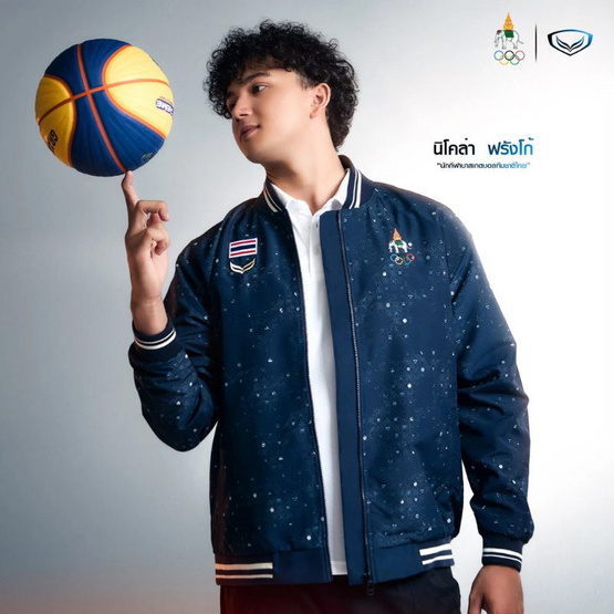 Grand Sport เสื้อแจ็คเก็ตแบบASIAN GAMES 2026 (030972)