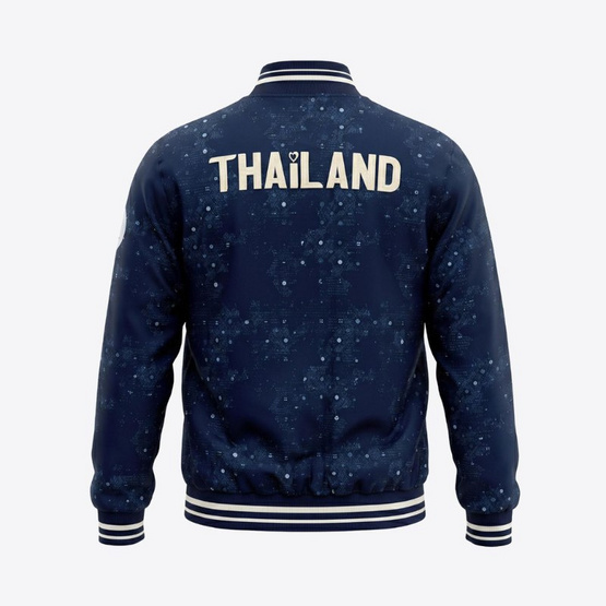 Grand Sport เสื้อแจ็คเก็ตแบบASIAN GAMES 2026 (030972)