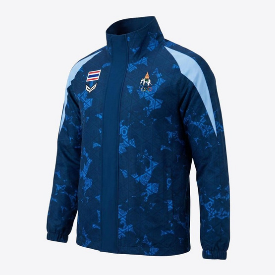 Grand Sport เสื้อแทร็คสูทแบบASIAN GAMES 2026 (020039)