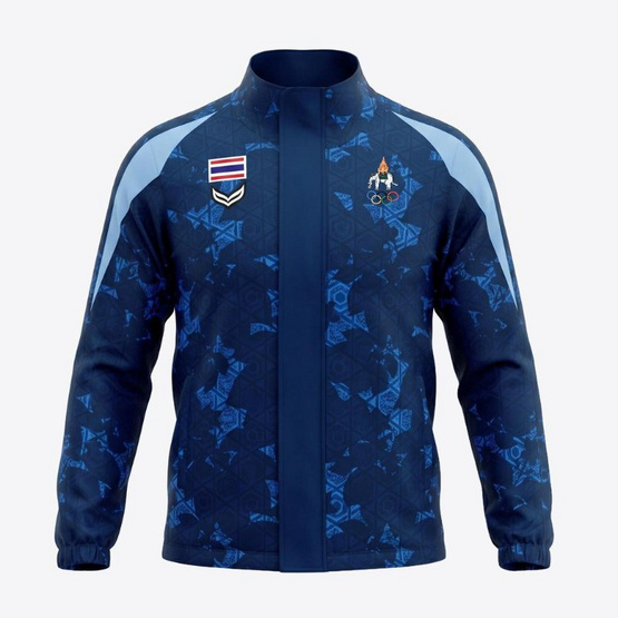 Grand Sport เสื้อแทร็คสูทแบบASIAN GAMES 2026 (020039)