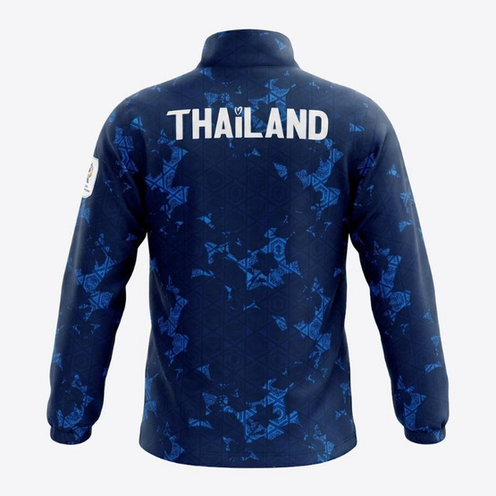 Grand Sport เสื้อแทร็คสูทแบบASIAN GAMES 2026 (020039)