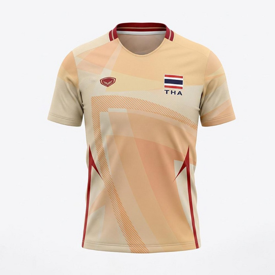Grand Sport เสื้อวอลเลย์บอลทีมชาติชายแขนสั้น (014386)