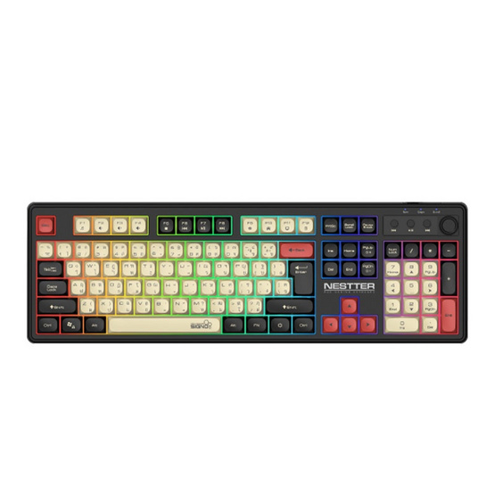 SIGNO คีย์บอร์ดเกม KB-714