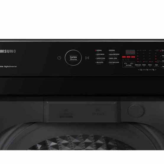 SAMSUNG เครื่องซักผ้าฝาบน 12 กิโลกรัม รุ่น WA12CG5441BY/ST