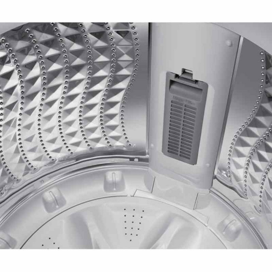 SAMSUNG เครื่องซักผ้าฝาบน 12 กิโลกรัม รุ่น WA12CG5441BY/ST