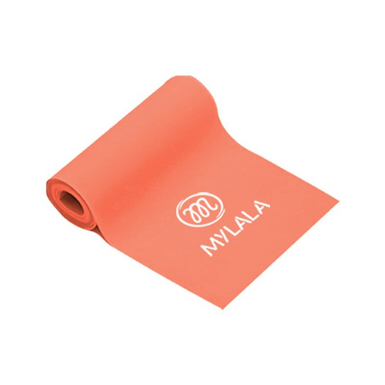 MyLaLA ยางยืดออกกำลังกายแรงต้าน 5.5กก. ระดับ 3 สีส้ม