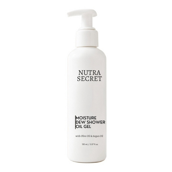 Nutra Secret เจลอาบน้ำ Moisture Dew Shower Oil Gel 150 ml.