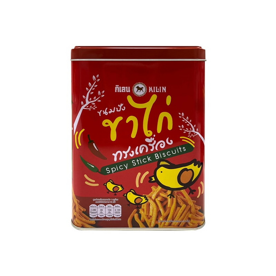 กิเลน ขนมปังขาไก่ทรงเครื่อง 400 กรัม