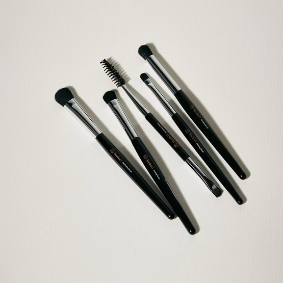 Studio 17 เซ็ทแปรงแต่งตา Eye Makeup Brush Set (5ชิ้น)