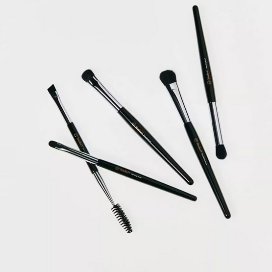 Studio 17 เซ็ทแปรงแต่งตา Eye Makeup Brush Set (5ชิ้น)