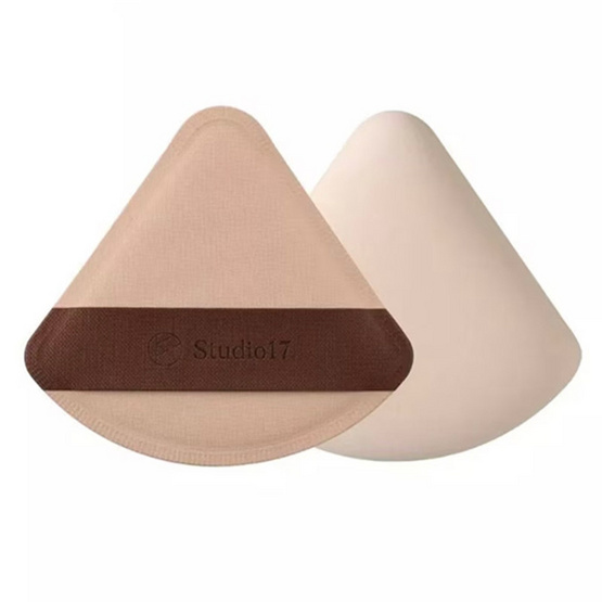 Studio 17 พัฟแต่งหน้า Pang Pang Triangle Puff (2ชิ้น)