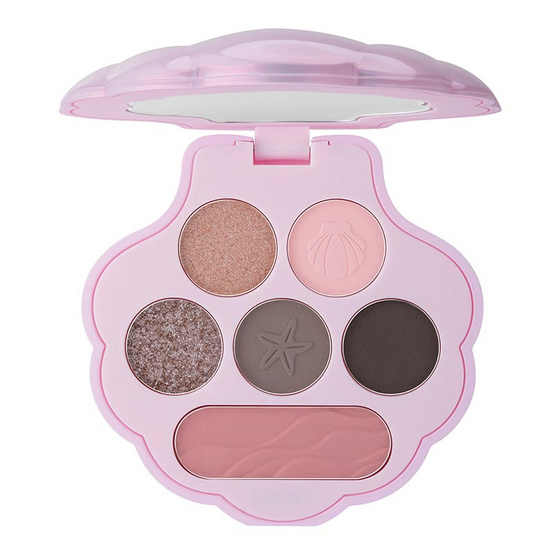 Odbo พาเลตต์อายแชโดว์ Mystic Pearls Eyeshadow Palette 5 กรัม
