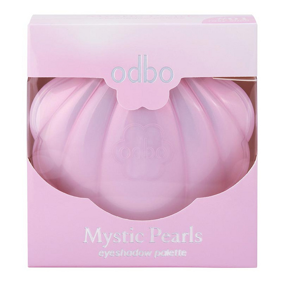 Odbo พาเลตต์อายแชโดว์ Mystic Pearls Eyeshadow Palette 5 กรัม