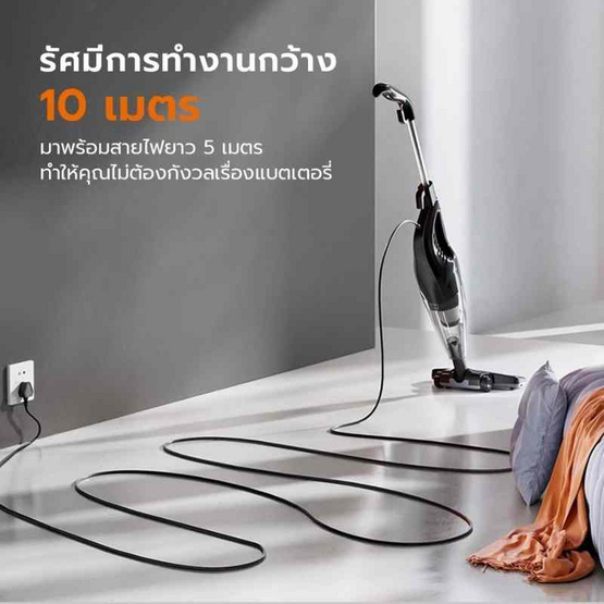 Gaabor เครื่องดูดฝุ่น ดูดแรง16,000Pa รุ่น GVCW-M15A