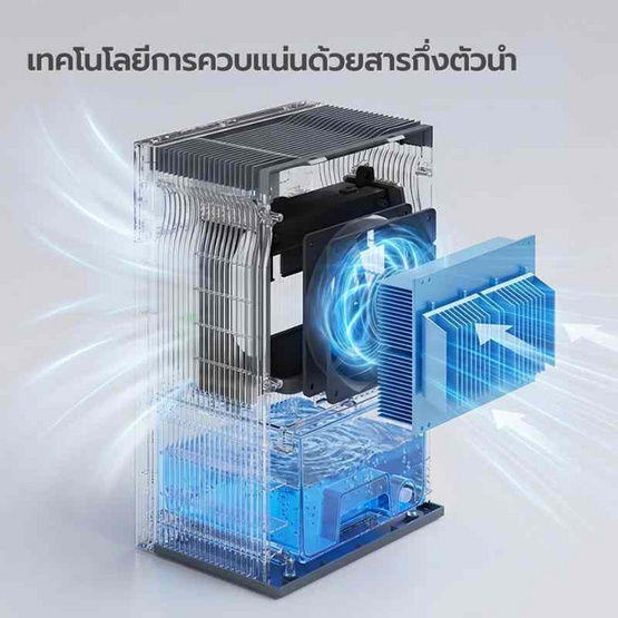 Gaabor เครื่องลดความชื้น 2.5ลิตร รุ่น DE-T01A