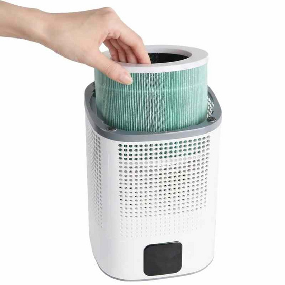 Gaabor เครื่องฟอกอากาศ ไส้กรอง H13 20-25 ตร.ม. รุ่น WP-T01A
