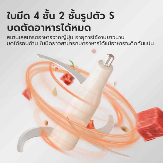Gaabor เครื่องบดอาหาร 2ลิตร รุ่น MG-15M02A