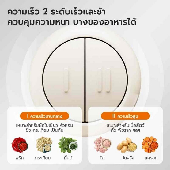 Gaabor เครื่องบดอาหาร 2ลิตร รุ่น MG-15M02A