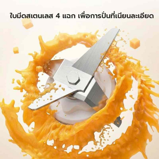 Gaabor เครื่องปั่นอเนกประสงค์พร้อมโถบดสับ 1.75ลิตร รุ่น JM-18M01A