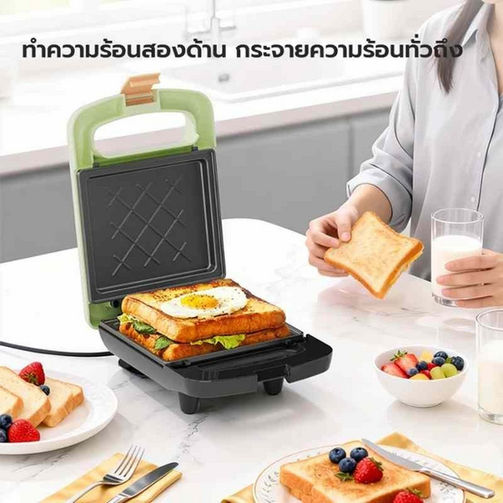 Gaabor เครื่องทำแซนด์วิช 1ช่อง รุ่น EH-M02A