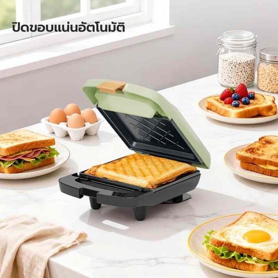 Gaabor เครื่องทำแซนด์วิช 1ช่อง รุ่น EH-M02A